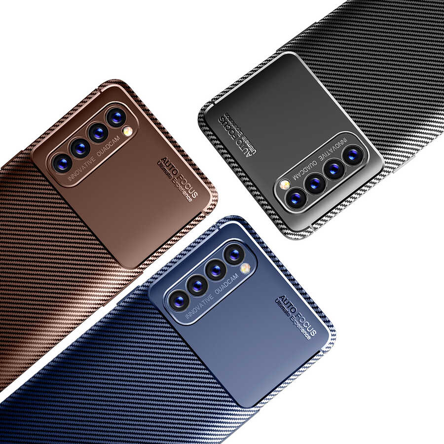 Oppo Reno 4 Pro 4G Uyumlu Kılıf Zore Negro Silikon Kapak - 1