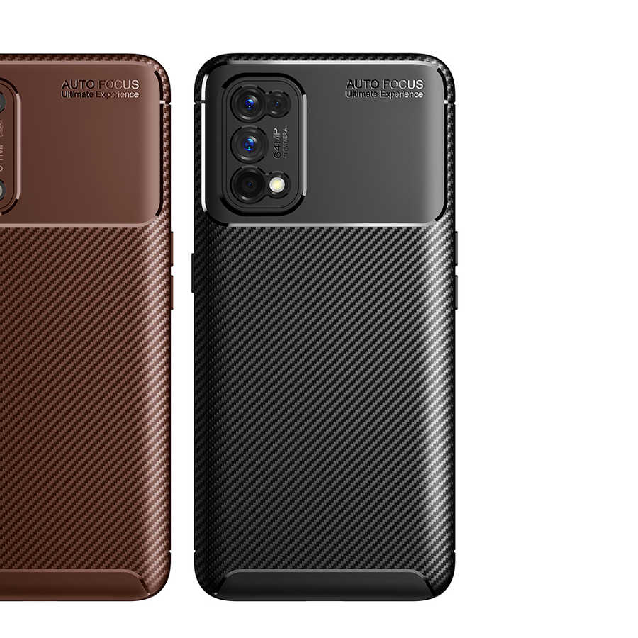 Realme 7 Pro Uyumlu Kılıf Zore Negro Silikon Kapak - 2