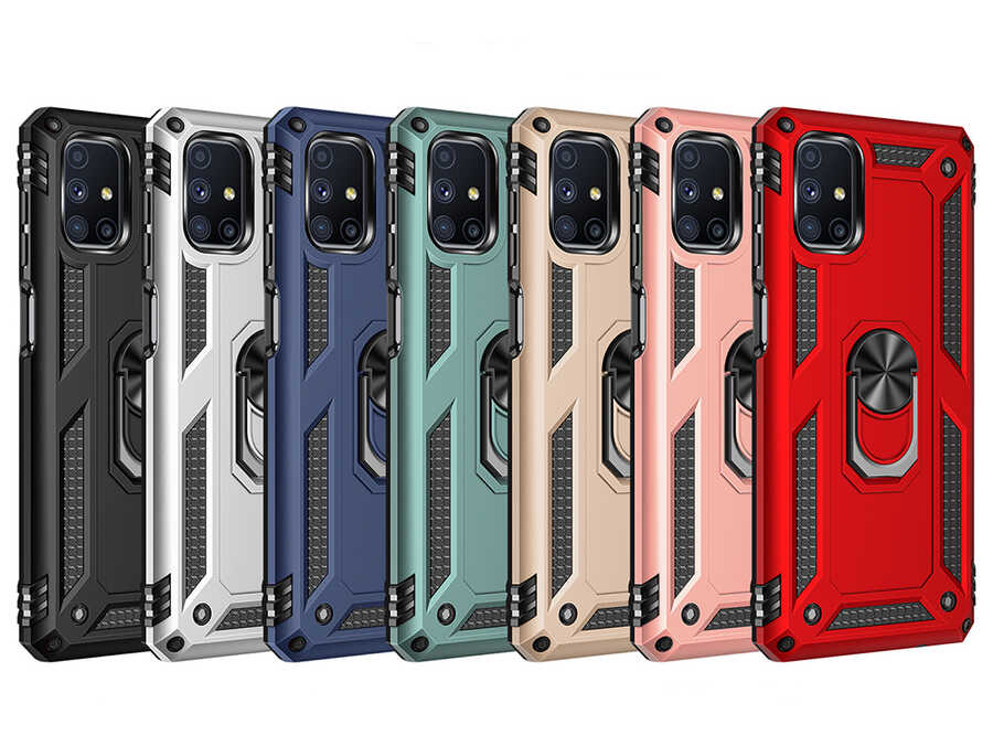Samsung Galaxy M51 Uyumlu Kılıf Zore Vega Kapak - 3