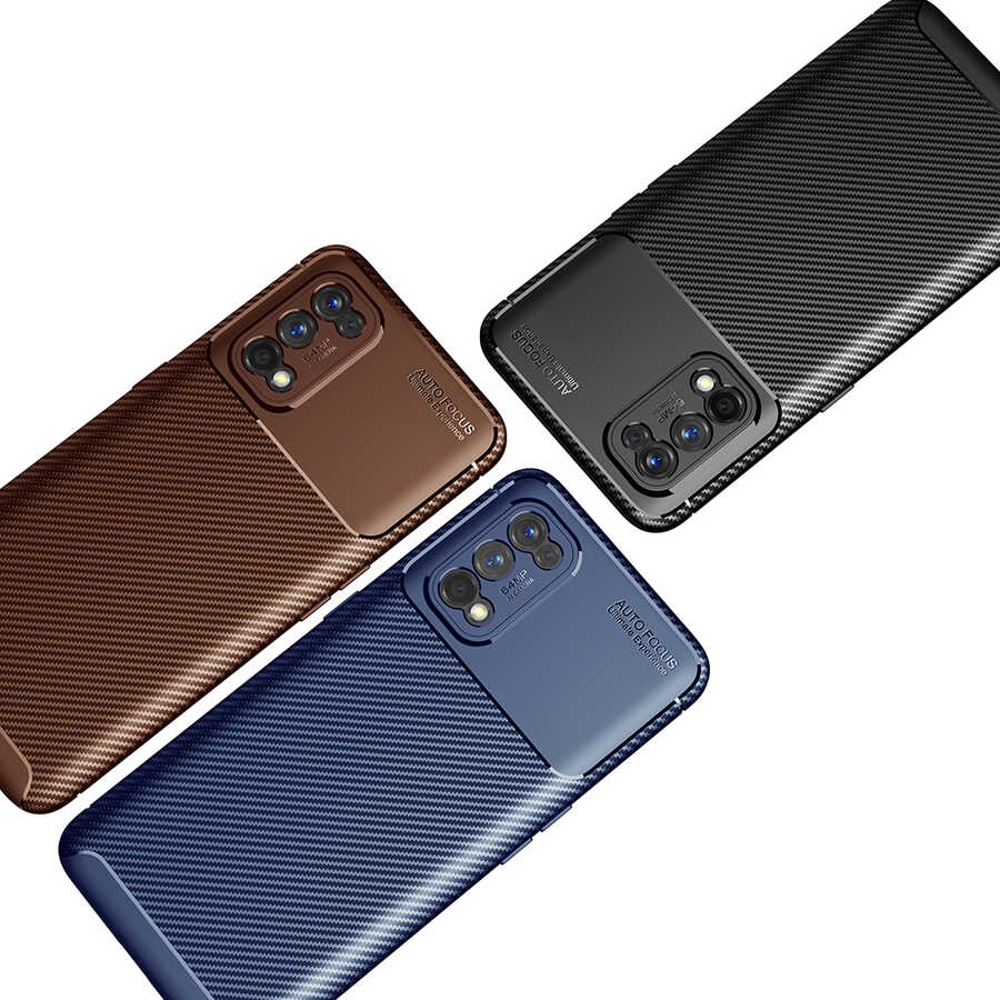 Realme 7 Pro Uyumlu Kılıf Zore Negro Silikon Kapak - 4