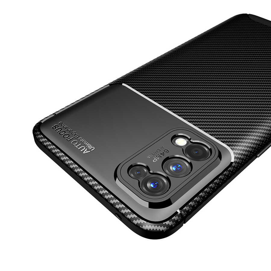 Realme 7 Pro Uyumlu Kılıf Zore Negro Silikon Kapak - 9