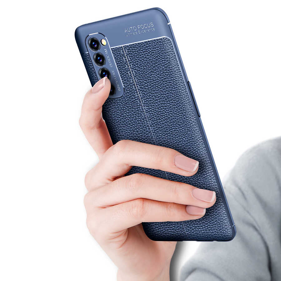 Oppo Reno 4 Pro 4G Uyumlu Kılıf Zore Niss Silikon Kapak - 1