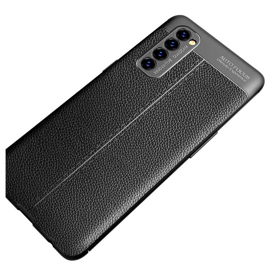 Oppo Reno 4 Pro 4G Uyumlu Kılıf Zore Niss Silikon Kapak - 2