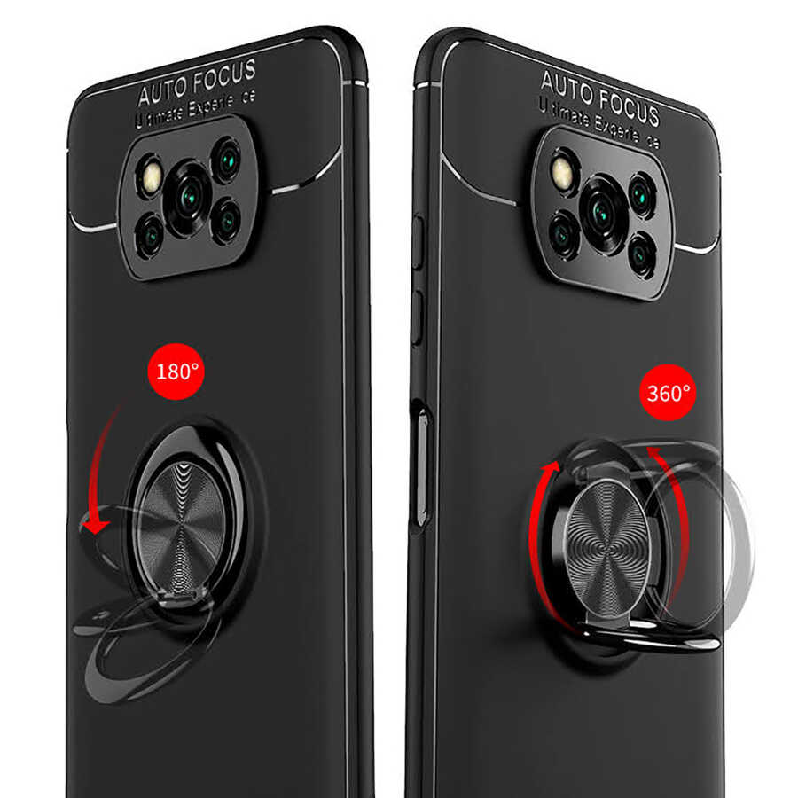 Xiaomi Poco X3 Uyumlu Kılıf Zore Ravel Silikon Kapak - 6