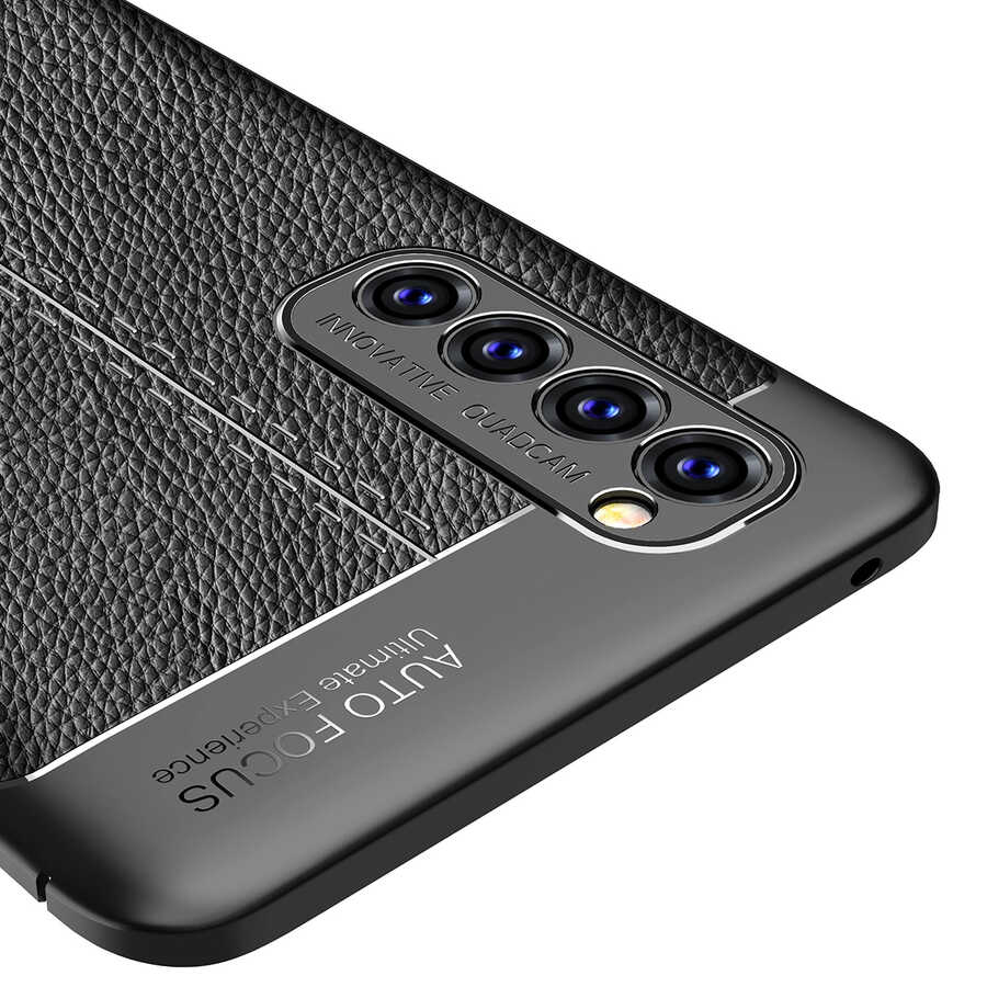 Oppo Reno 4 Pro 4G Uyumlu Kılıf Zore Niss Silikon Kapak - 5