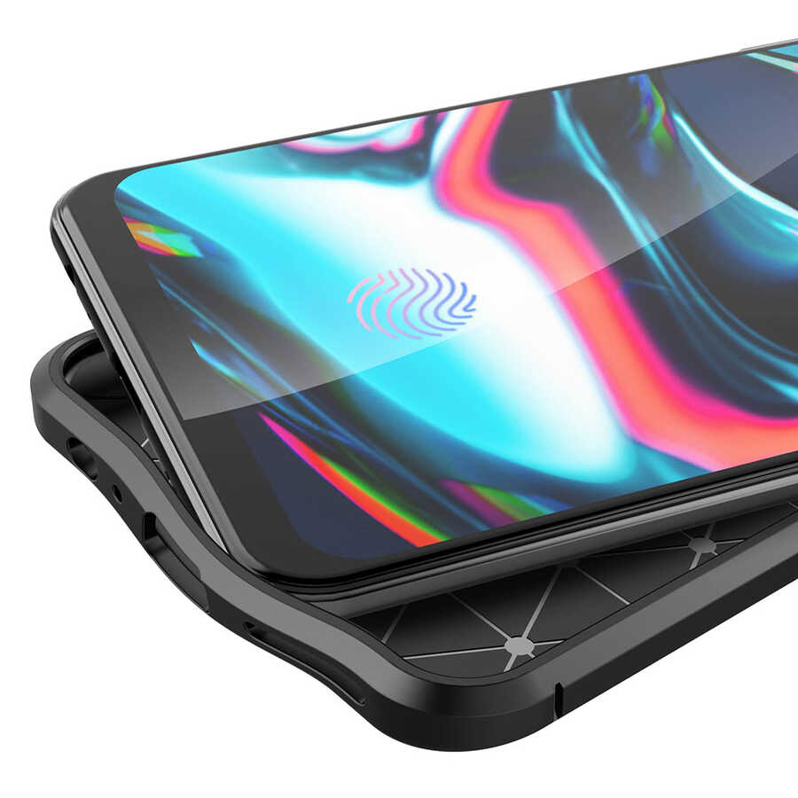 Realme 7 Pro Uyumlu Kılıf Zore Niss Silikon Kapak - 3