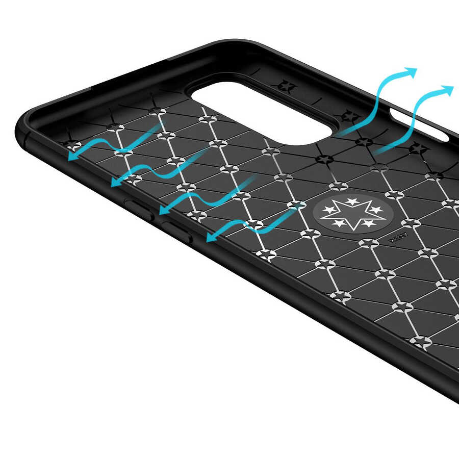 Realme 7 Uyumlu Kılıf Zore Ravel Silikon Kapak - 1