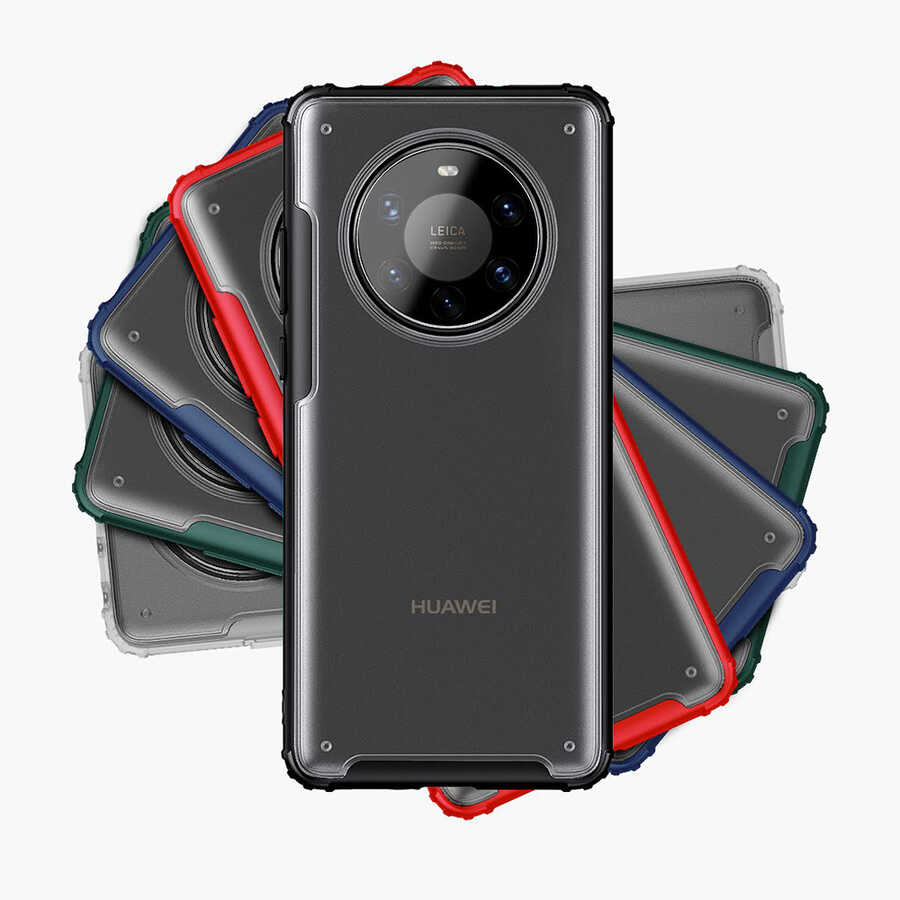Huawei Mate 40 Pro Uyumlu Kılıf Zore Volks Kapak - 4