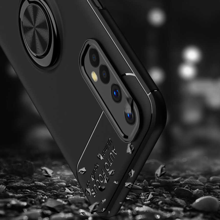 Realme 7 Uyumlu Kılıf Zore Ravel Silikon Kapak - 4