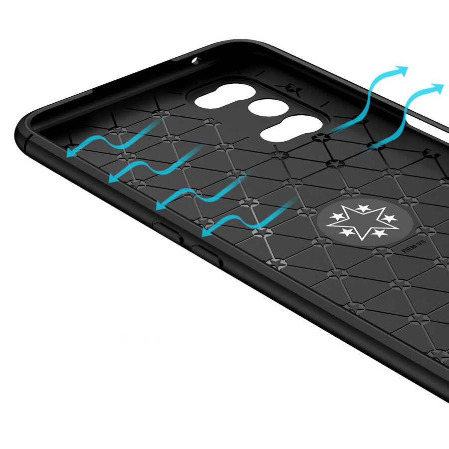 Realme 7 Pro Uyumlu Kılıf Zore Ravel Silikon Kapak - 1