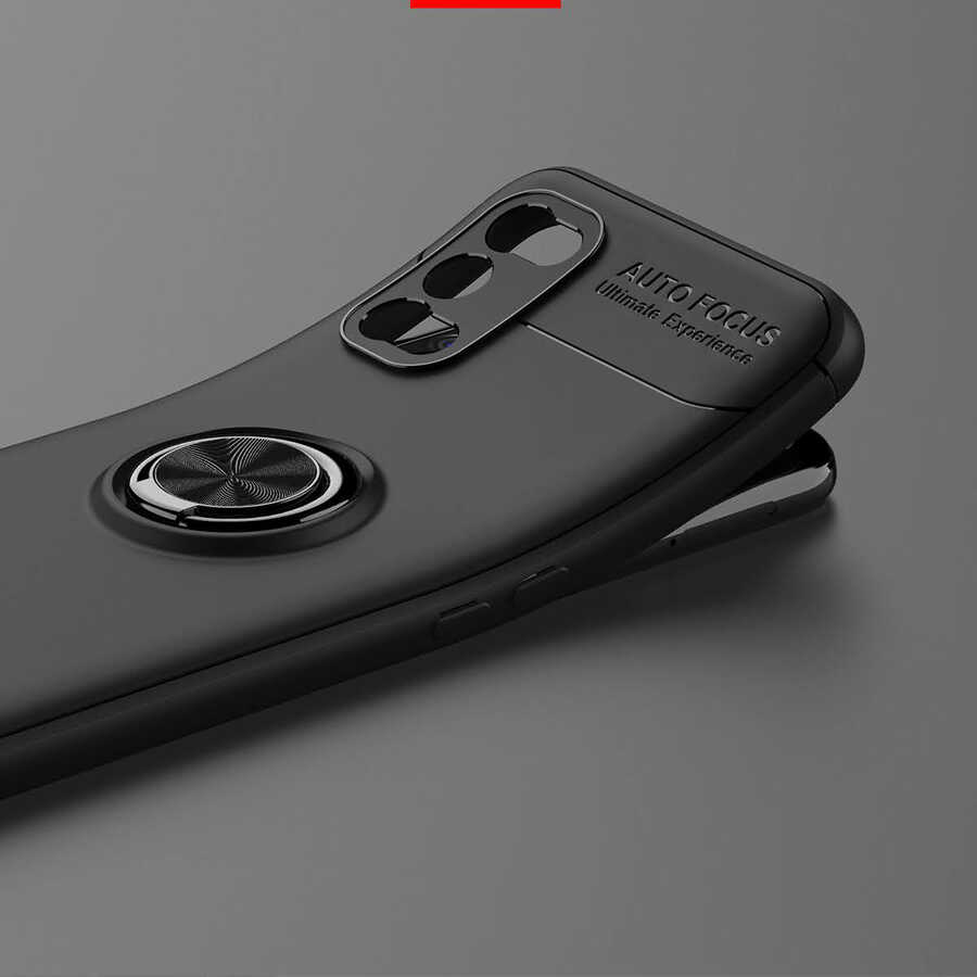 Realme 7 Pro Uyumlu Kılıf Zore Ravel Silikon Kapak - 3