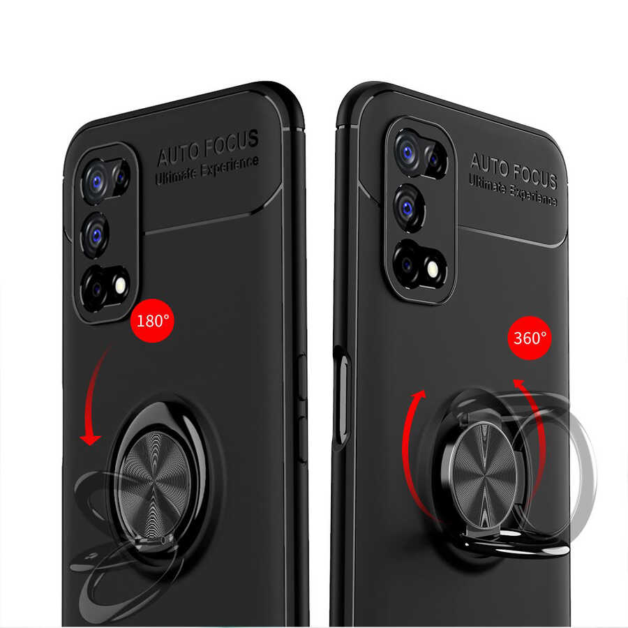 Realme 7 Pro Uyumlu Kılıf Zore Ravel Silikon Kapak - 5