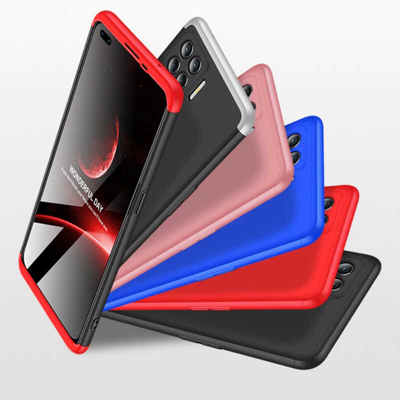 Oppo Reno 4 Lite Uyumlu Kılıf Zore Ays Kapak - 1