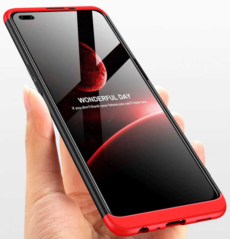 Oppo Reno 4 Lite Uyumlu Kılıf Zore Ays Kapak - 3