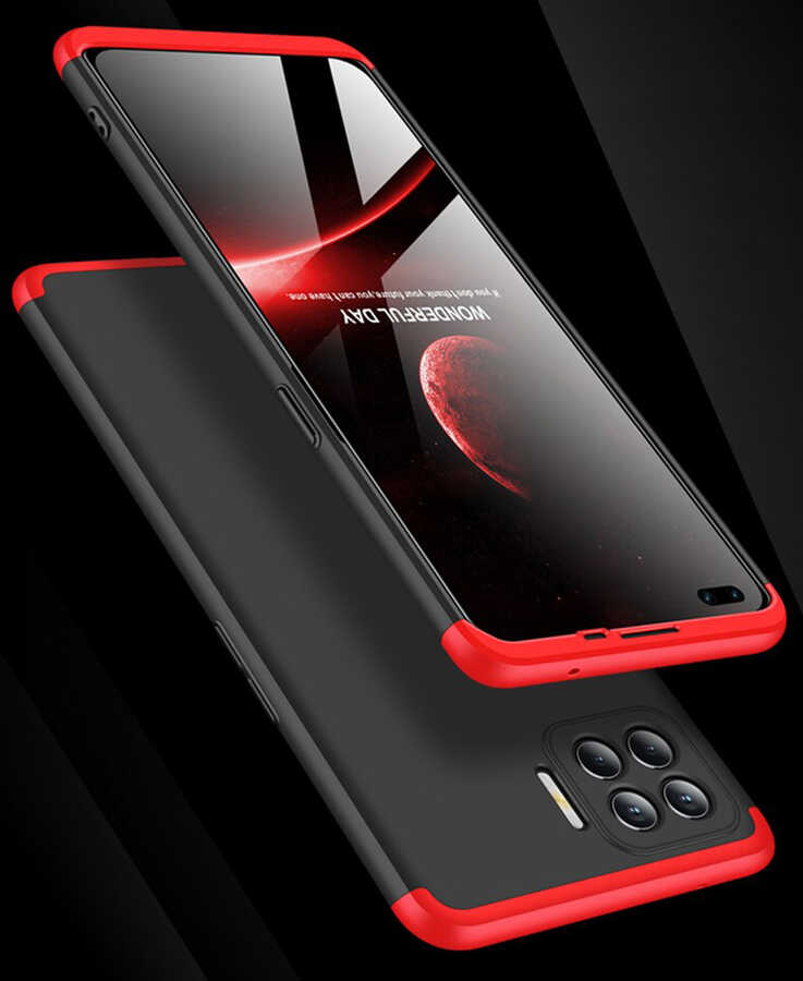 Oppo Reno 4 Lite Uyumlu Kılıf Zore Ays Kapak - 6