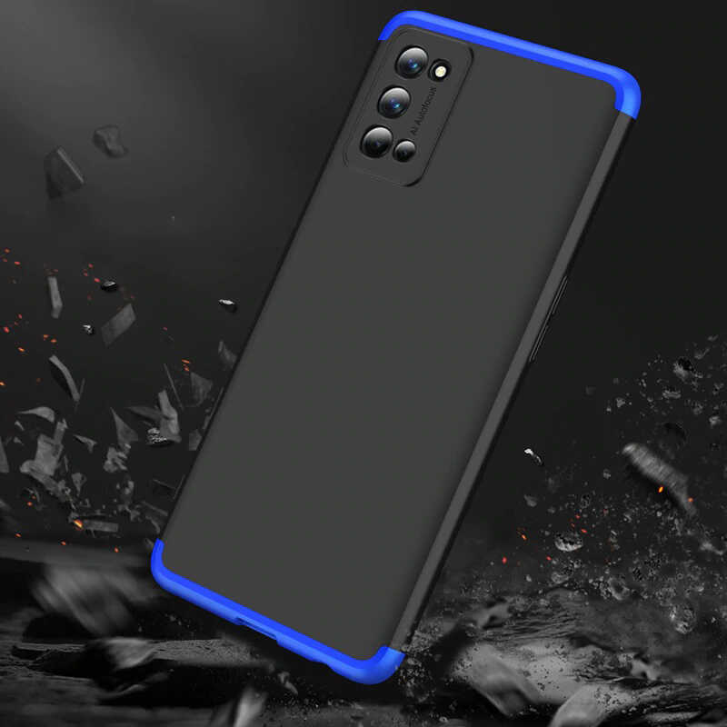 Realme 7 Pro Uyumlu Kılıf Zore Ays Kapak - 3