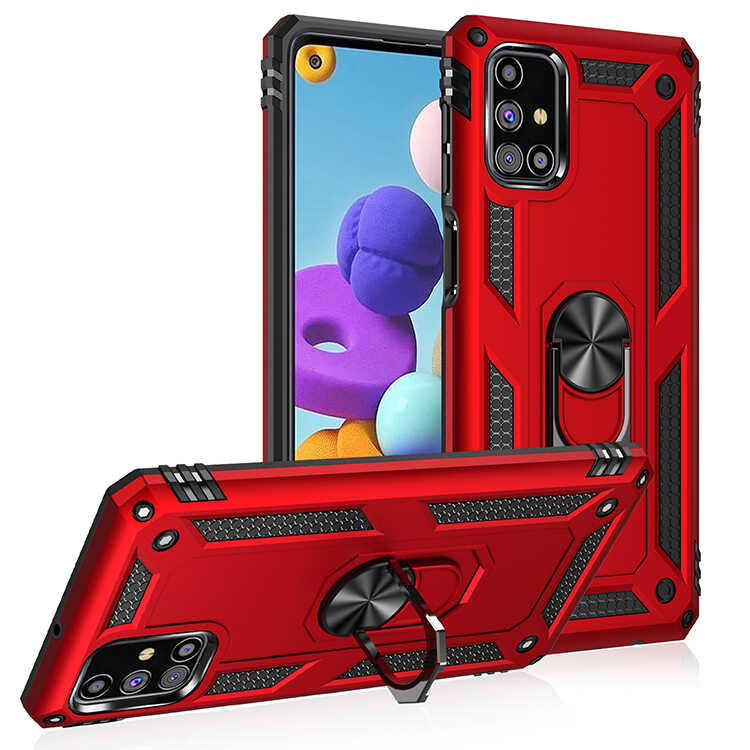 Samsung Galaxy M31S Uyumlu Kılıf Zore Vega Kapak - 3