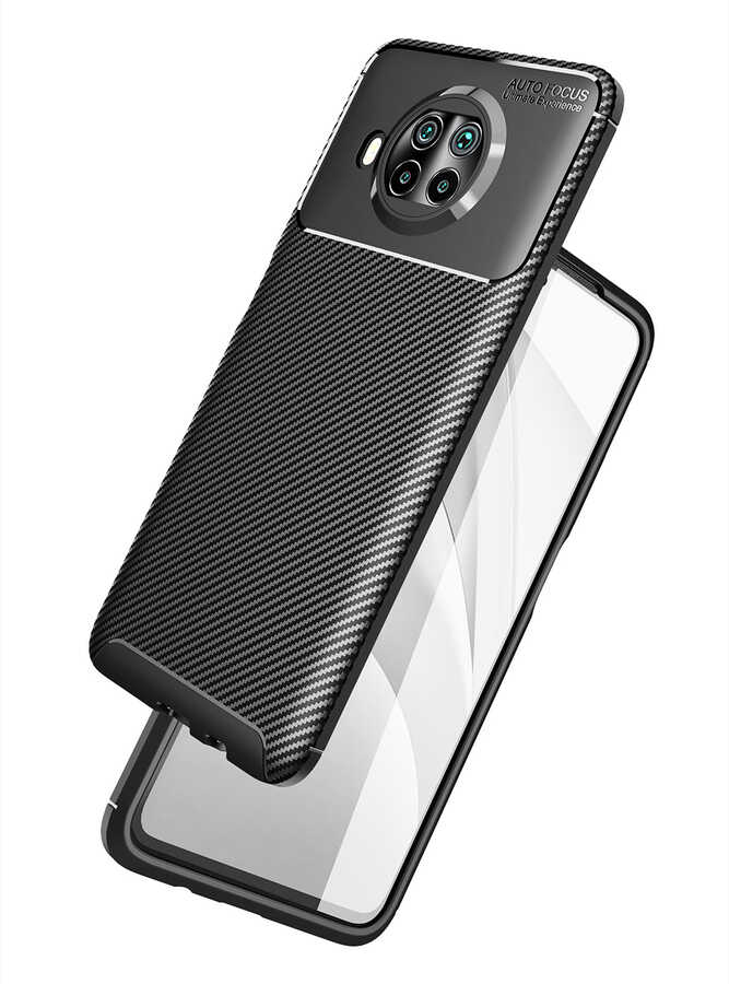 Xiaomi Mi 10T Lite 5G Uyumlu Kılıf Zore Negro Silikon Kapak - 1