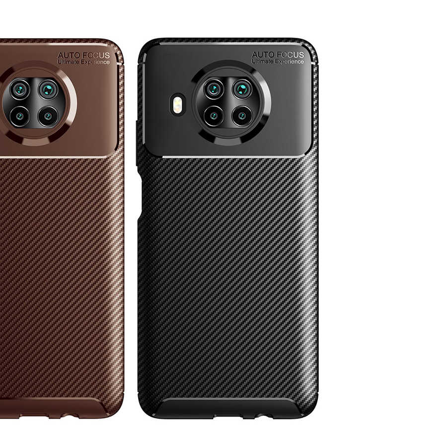 Xiaomi Mi 10T Lite 5G Uyumlu Kılıf Zore Negro Silikon Kapak - 2