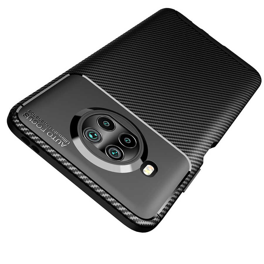Xiaomi Mi 10T Lite 5G Uyumlu Kılıf Zore Negro Silikon Kapak - 3