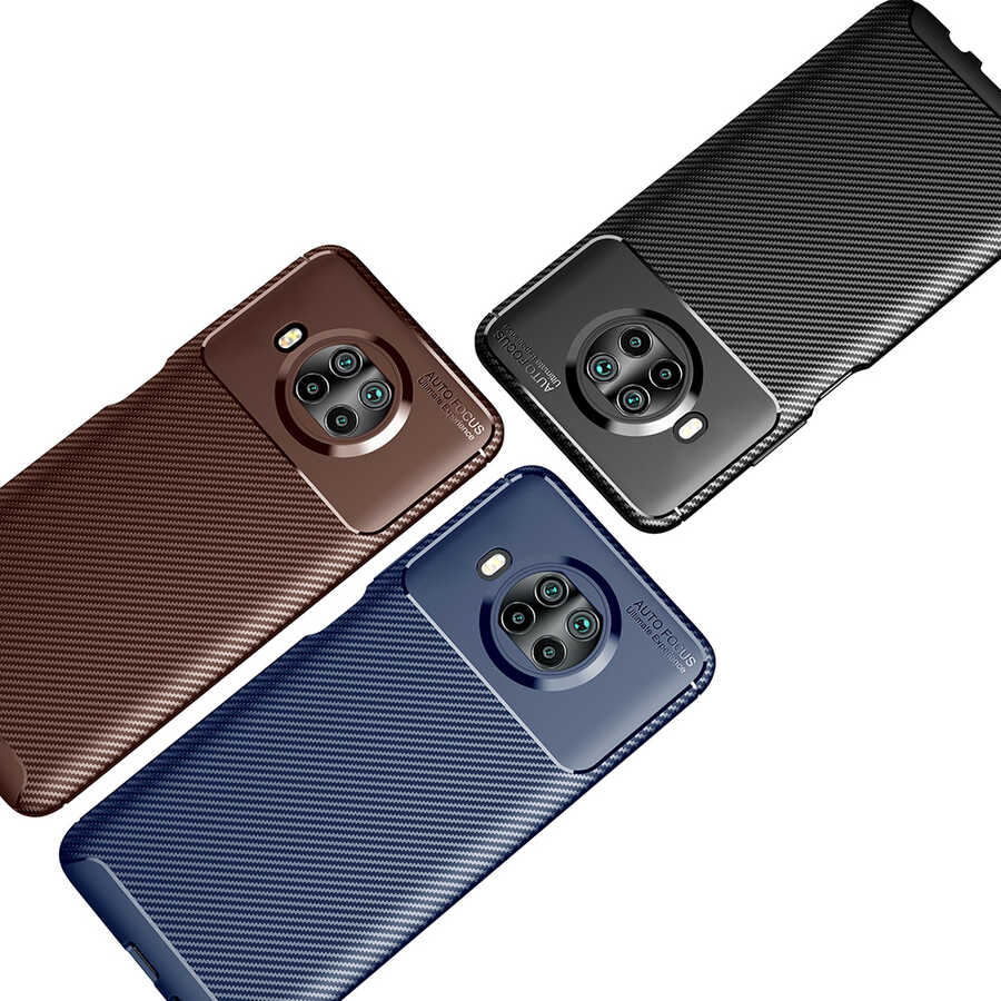 Xiaomi Mi 10T Lite 5G Uyumlu Kılıf Zore Negro Silikon Kapak - 4