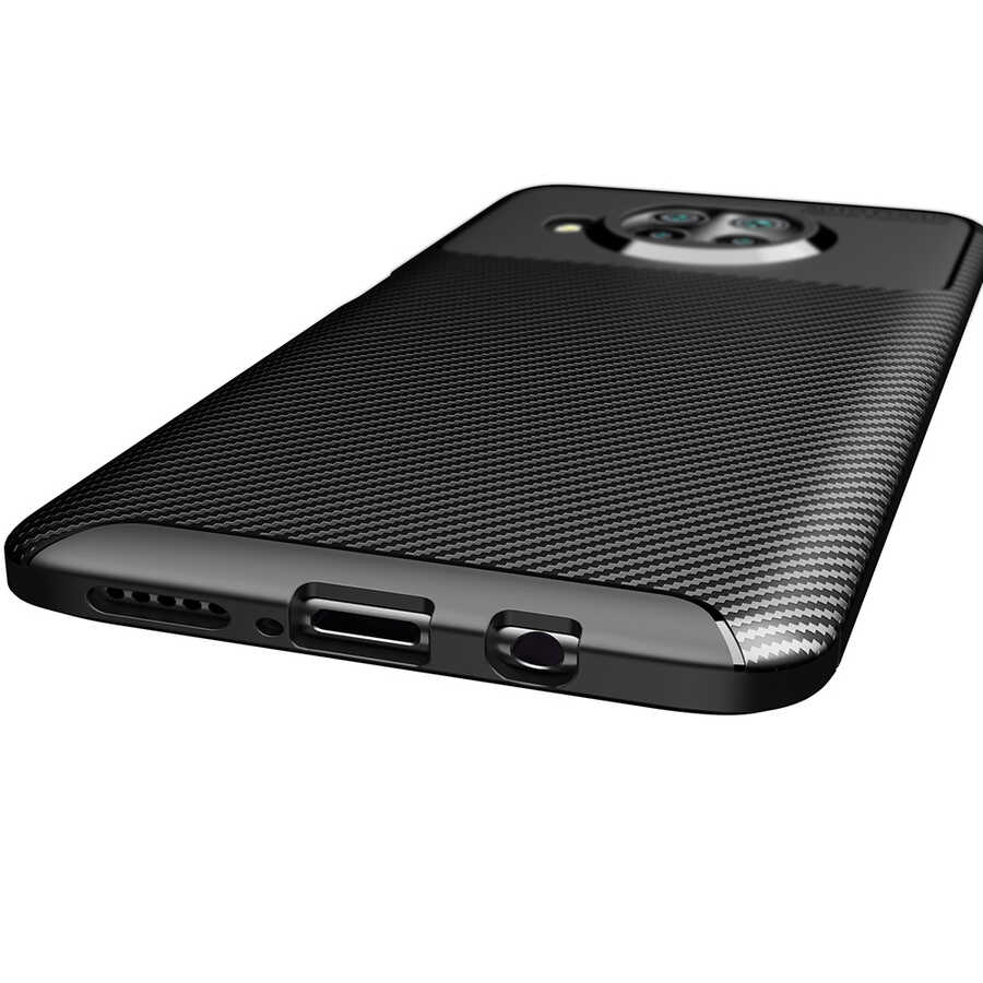 Xiaomi Mi 10T Lite 5G Uyumlu Kılıf Zore Negro Silikon Kapak - 5