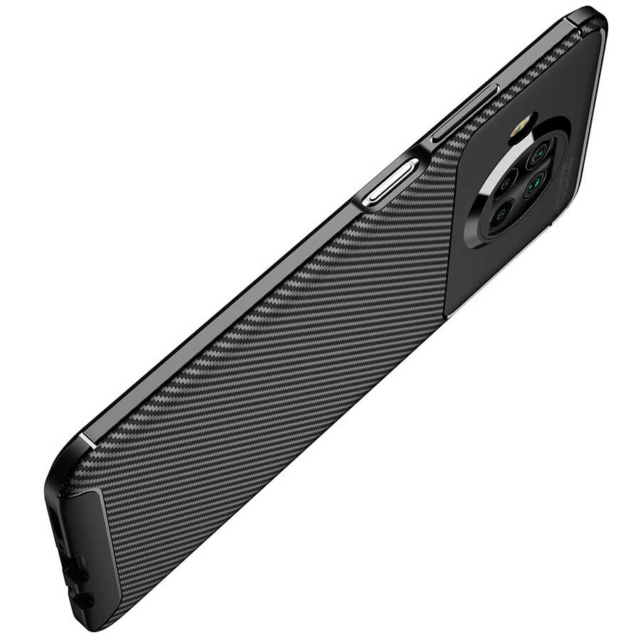 Xiaomi Mi 10T Lite 5G Uyumlu Kılıf Zore Negro Silikon Kapak - 6
