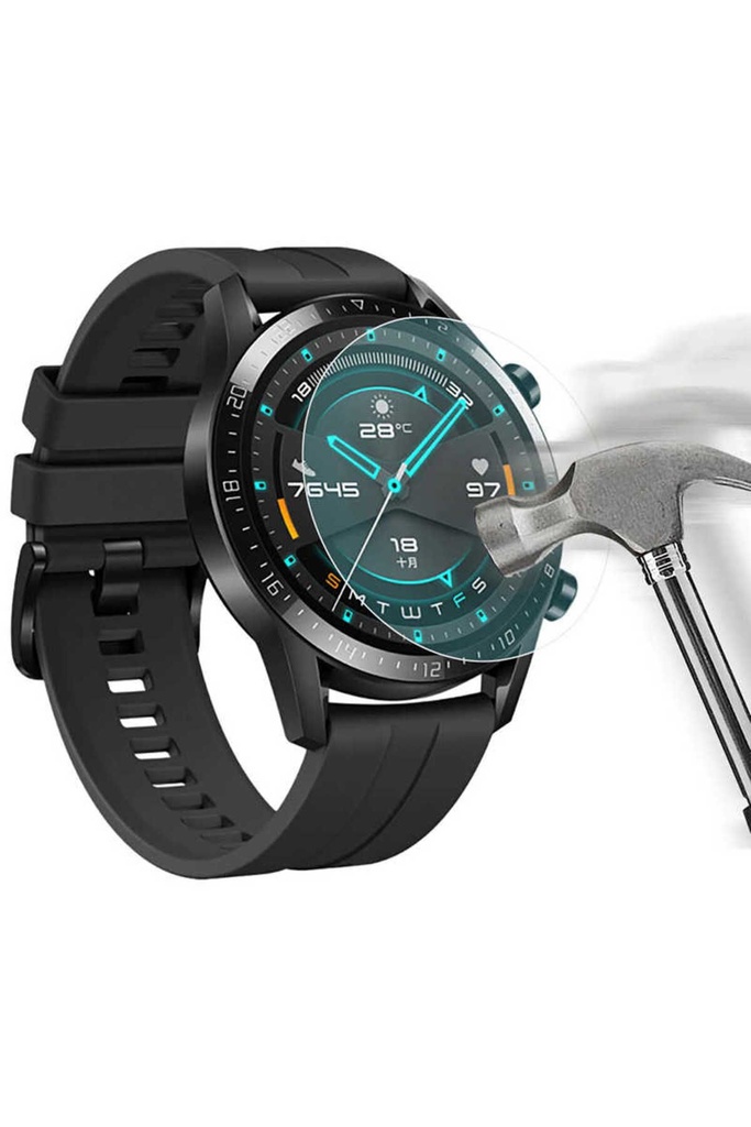 Huawei Watch GT2 Pro Uyumlu Zore Standart Cam Ekran Koruyucu