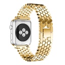 Apple Watch 38mm Uyumlu KRD-30 Metal Kordon - 3