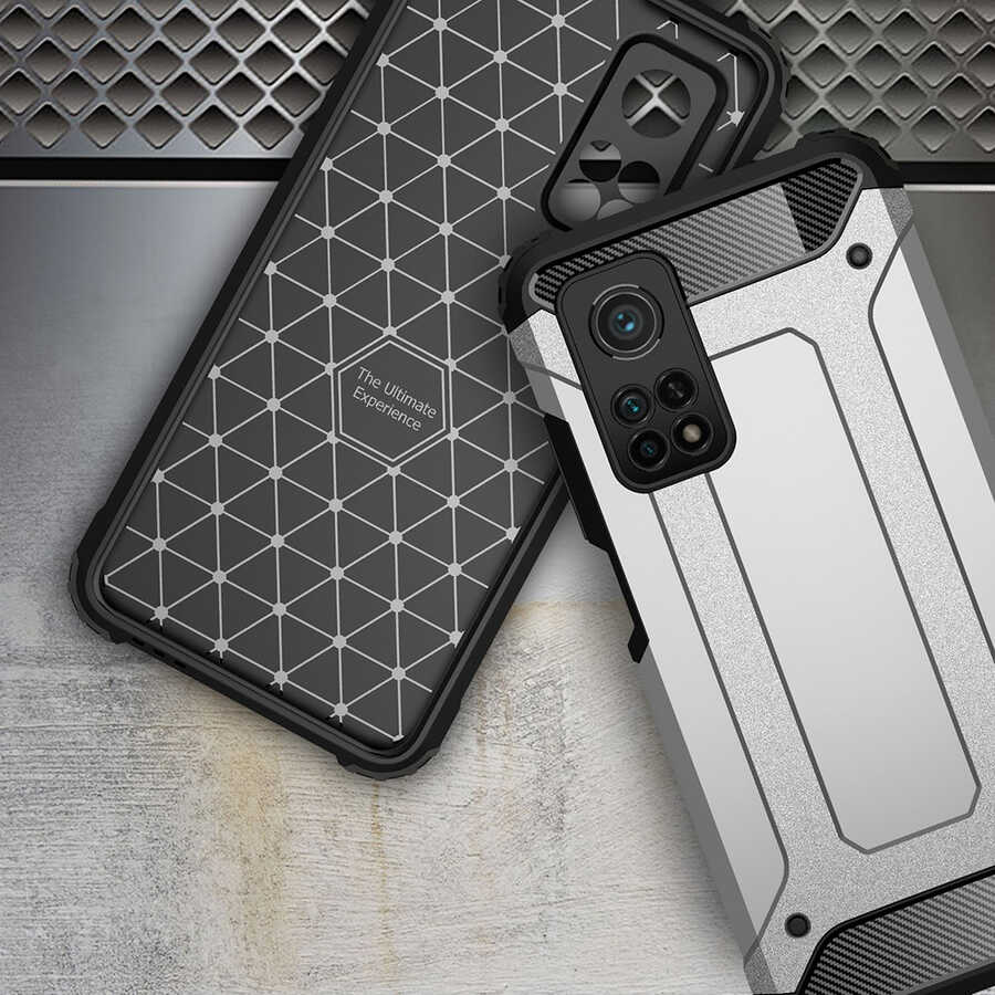 Xiaomi Mi 10T Pro 5G Uyumlu Kılıf Zore Crash Silikon Kapak - 1