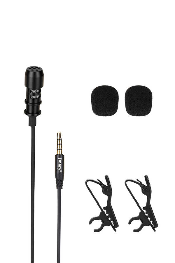 Jmary MC-R1 Canlı Yayın Yaka Mikrofon - 1