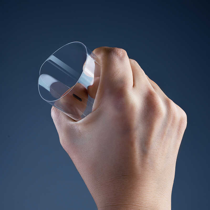 Apple iPhone 12 Pro Max Uyumlu Benks Schott Glass Ekran Koruyucu - 7