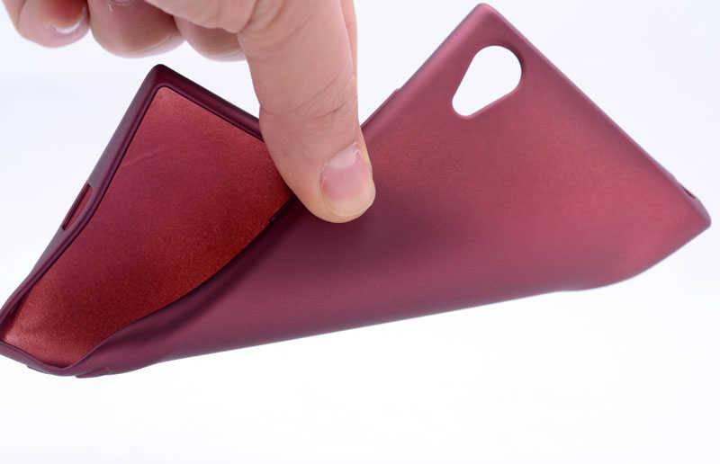 Sony Xperia Z5 Premium Uyumlu Kılıf Zore Premier Silikon Kapak - 1