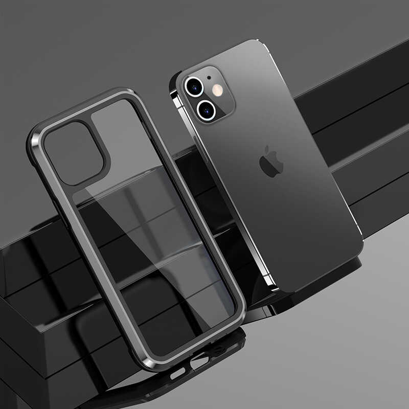 Apple iPhone 12 Mini Uyumlu Kılıf ​​​​​Wiwu Defens Armor Kapak - 2