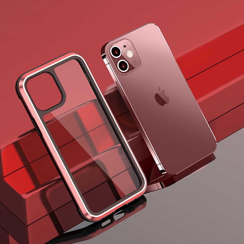 Apple iPhone 12 Mini Uyumlu Kılıf ​​​​​Wiwu Defens Armor Kapak - 3