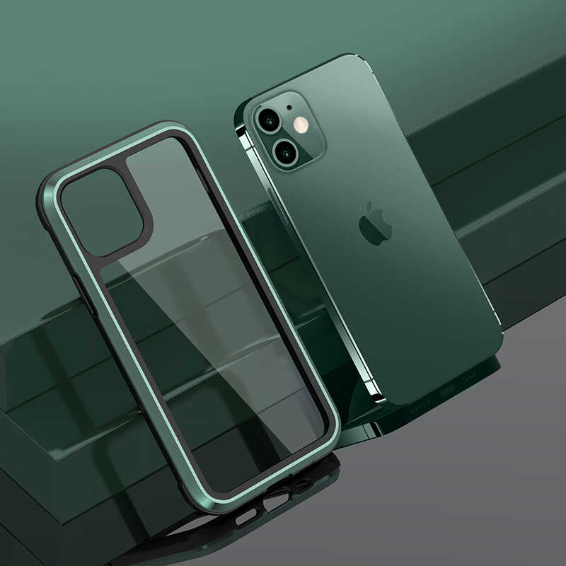 Apple iPhone 12 Mini Uyumlu Kılıf ​​​​​Wiwu Defens Armor Kapak - 4