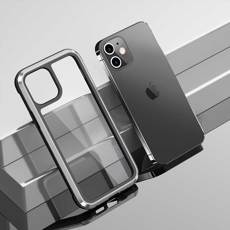 Apple iPhone 12 Mini Uyumlu Kılıf ​​​​​Wiwu Defens Armor Kapak - 5