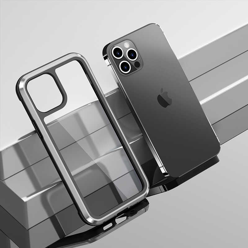 Apple iPhone 12 Pro Max Uyumlu Kılıf ​​​​​Wiwu Defens Armor Kapak - 1