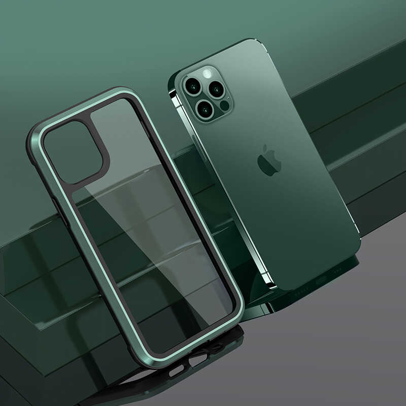 Apple iPhone 12 Pro Max Uyumlu Kılıf ​​​​​Wiwu Defens Armor Kapak - 2
