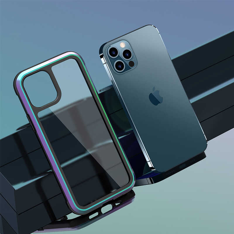 Apple iPhone 12 Pro Max Uyumlu Kılıf ​​​​​Wiwu Defens Armor Kapak - 5