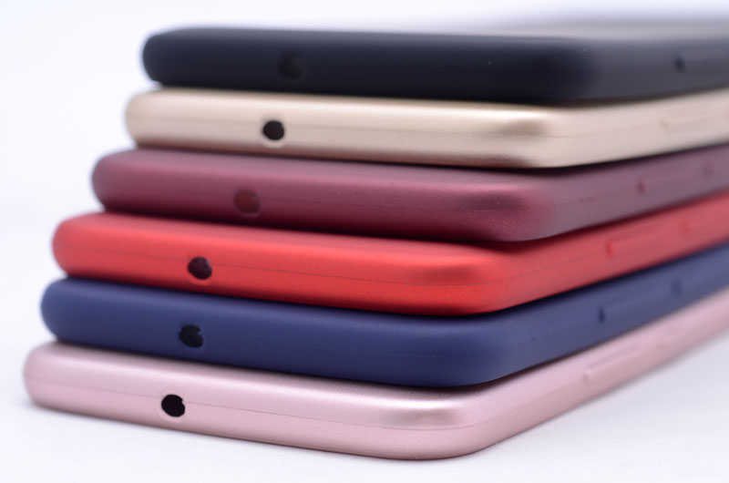 Meizu M5S Uyumlu Kılıf Zore Premier Silikon Kapak - 2