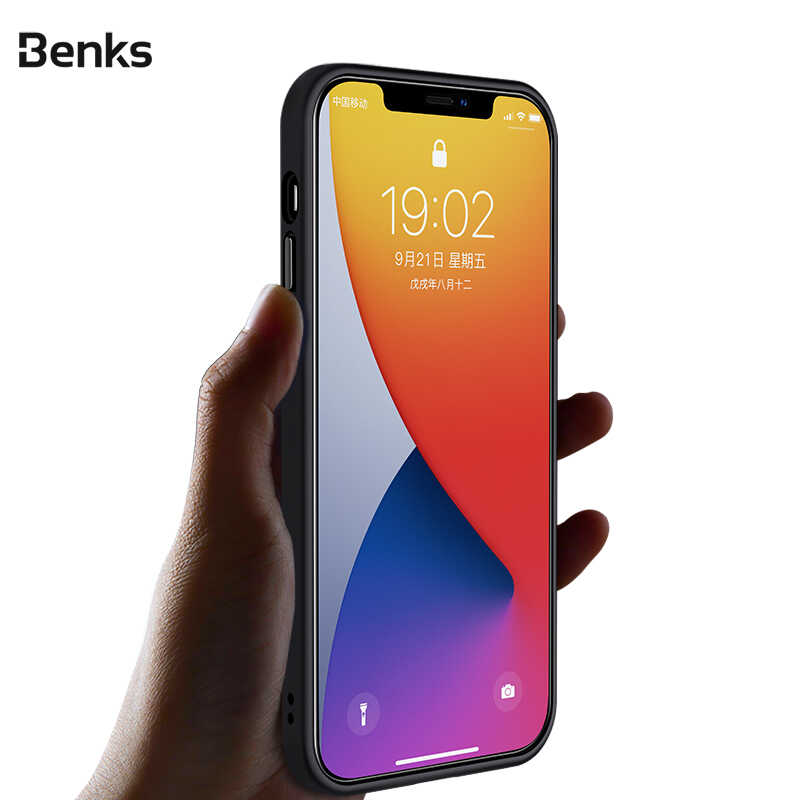 Apple iPhone 12 Mini Uyumlu Kılıf Benks Hybrid Kapak - 2