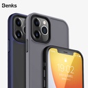 Apple iPhone 12 Pro Uyumlu Kılıf Benks Hybrid Kapak - 1