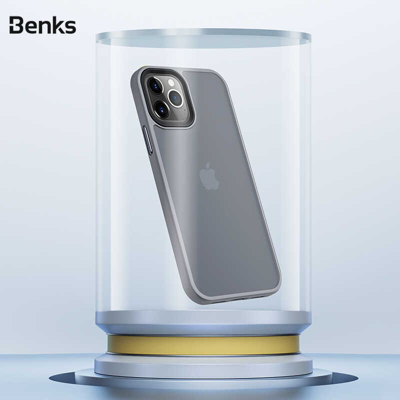 Apple iPhone 12 Pro Uyumlu Kılıf Benks Hybrid Kapak - 3