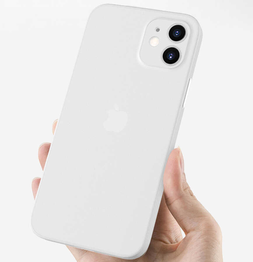 Apple iPhone XS Uyumlu Kılıf ​​​​​Wiwu Skin Nano PP Kapak - 5
