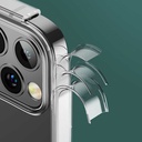 Apple iPhone 12 Pro Uyumlu Kılıf Benks Transparent Kapak - 1