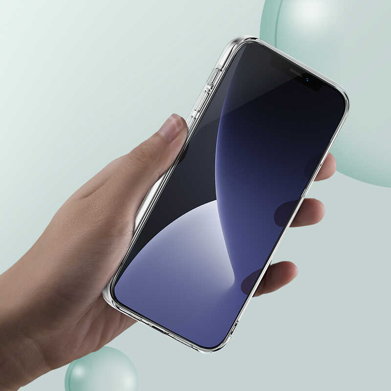 Apple iPhone 12 Mini Uyumlu Kılıf Benks Transparent Kapak - 1