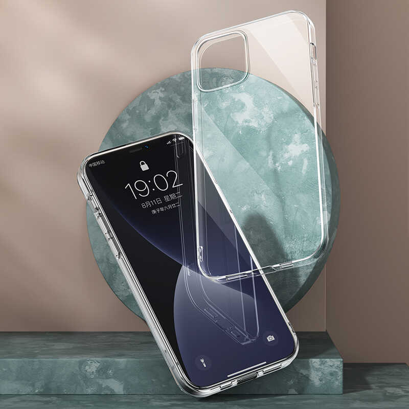 Apple iPhone 12 Mini Uyumlu Kılıf Benks Transparent Kapak - 9