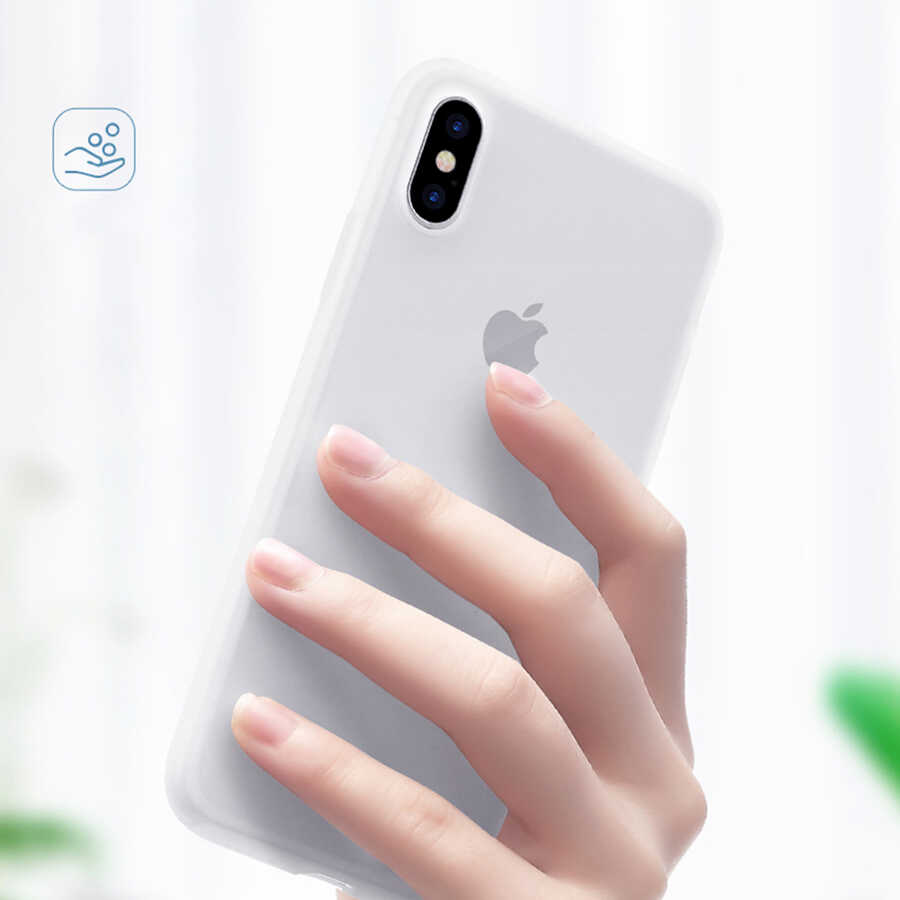 Apple iPhone XS Max Uyumlu Kılıf ​​​​​Wiwu Skin Nano PP Kapak - 1