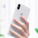 Apple iPhone XS Max Uyumlu Kılıf ​​​​​Wiwu Skin Nano PP Kapak - 1